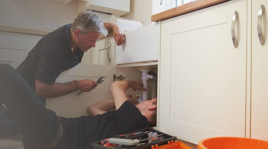 Professional burst pipe repair services in Clinton, MT